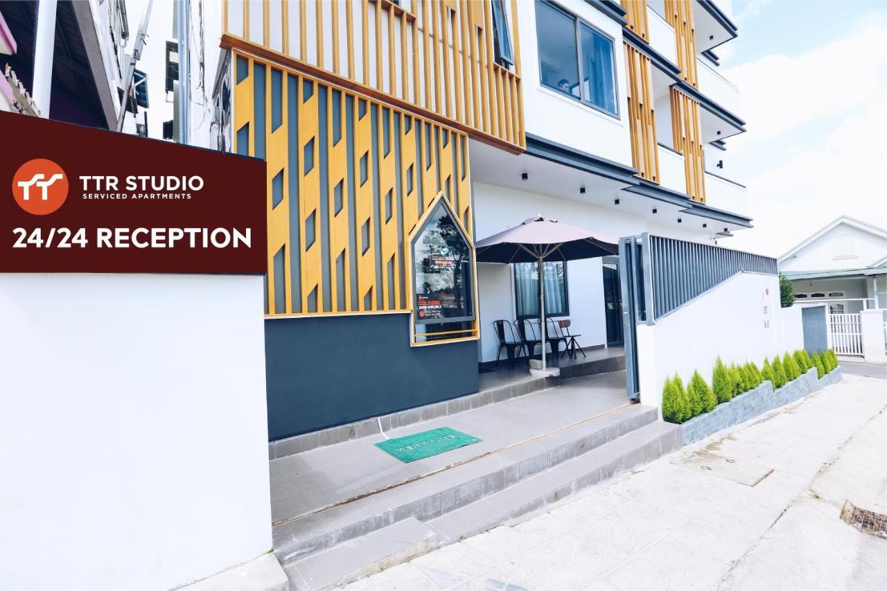 Ttr Studio Apart Hotel Da Lat Exterior foto